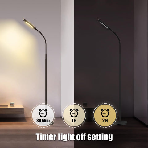 GIANTLUMI floor lamp foot switch provides quick manual control