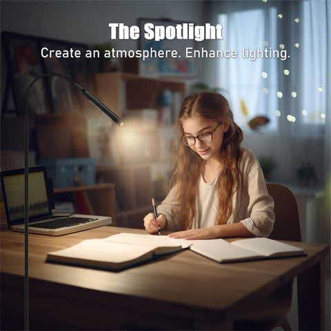 GIANTLUMI floor lamp remote control for convenient on/off and settings