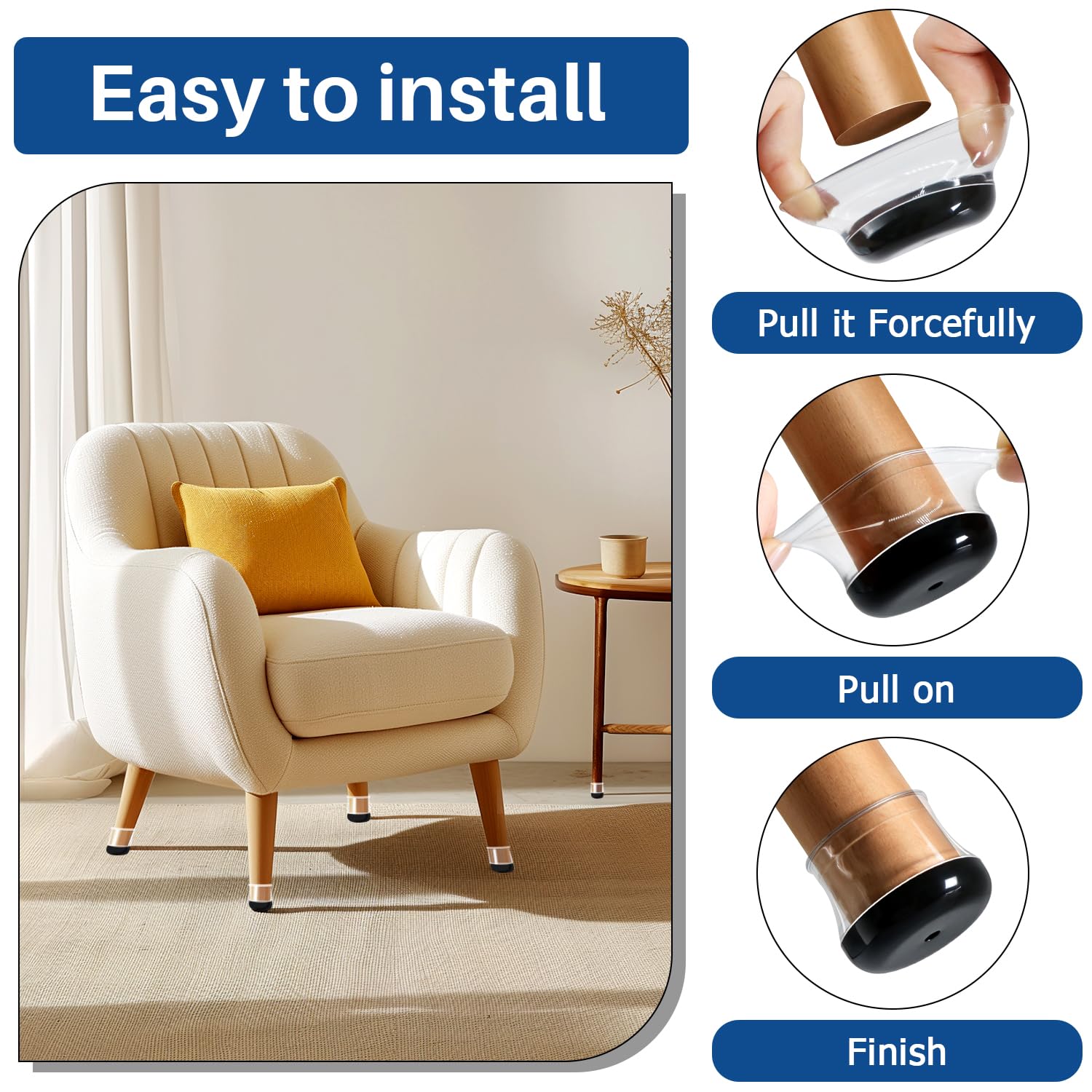 GICUNK versatile slider fits multiple furniture types