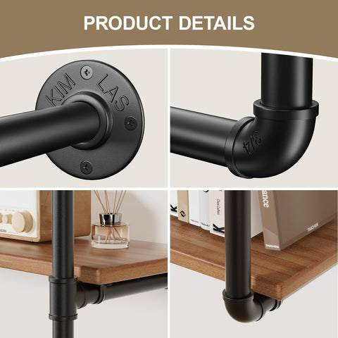 Giffgiss installation options include wall, ceiling, or floor mounting