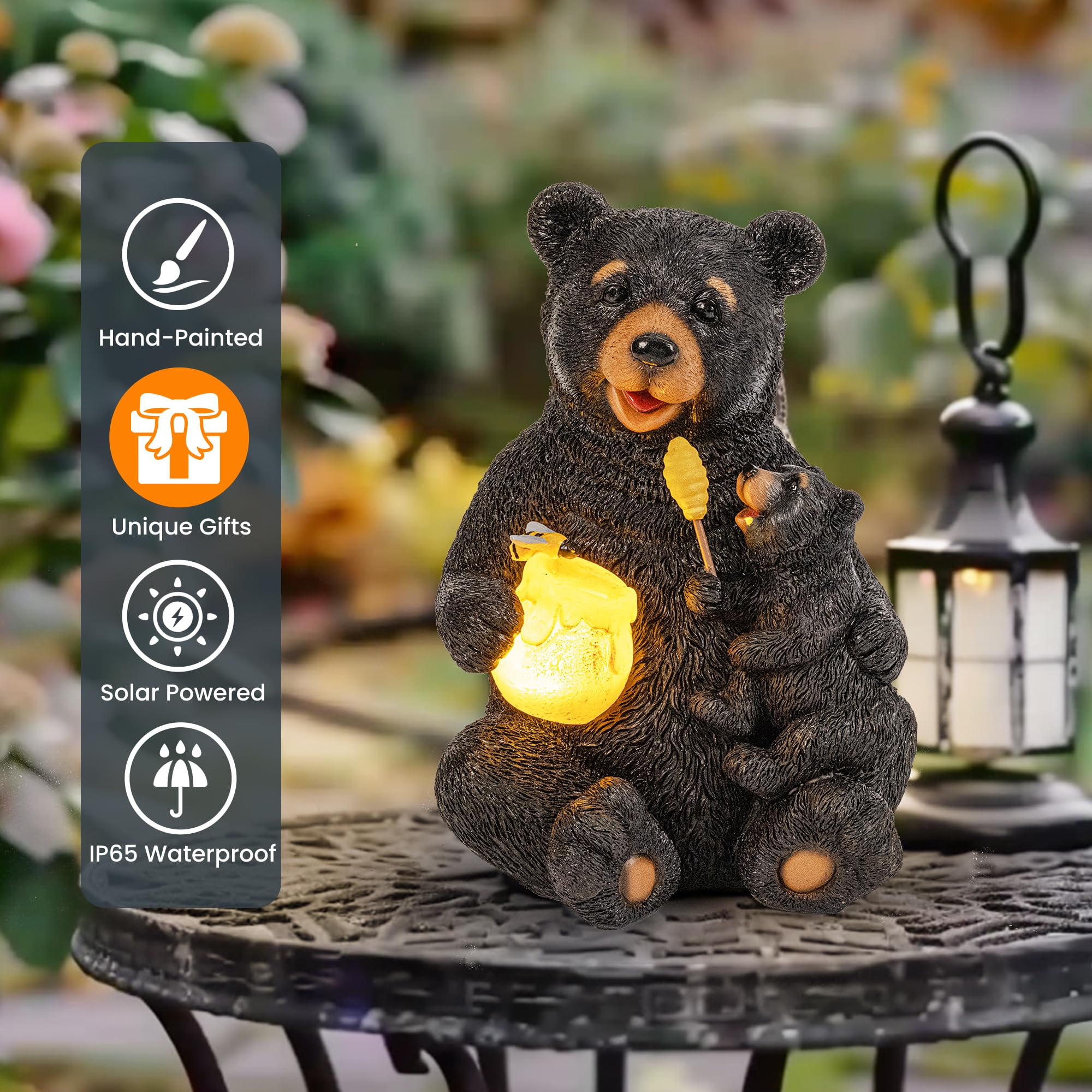 GIGALUMI backyard decor suitable for birthdays and housewarmings.