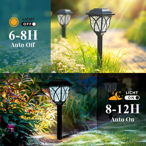 GIGALUMI easy-installation solar lights install in minutes for instant ambiance.