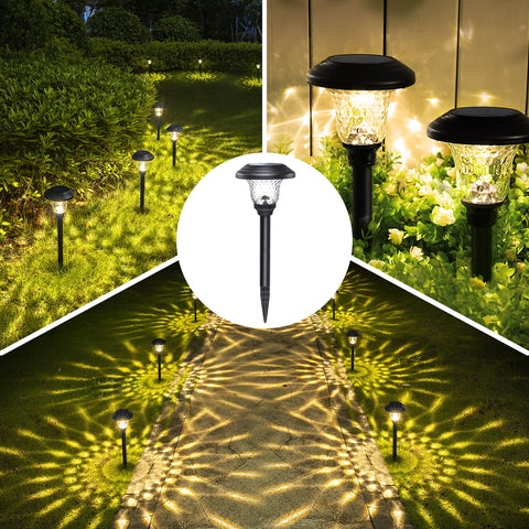 GIGALUMI LED path light provides durable stainless-steel design for outdoor use.