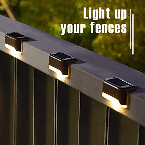 GIGALUMI deck lights waterproof-shell emphasizes weatherproof ABS body