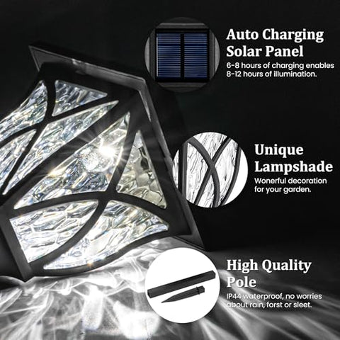 GIGALUMI weatherproof pathway lights withstand rain and snow with reliable performance.