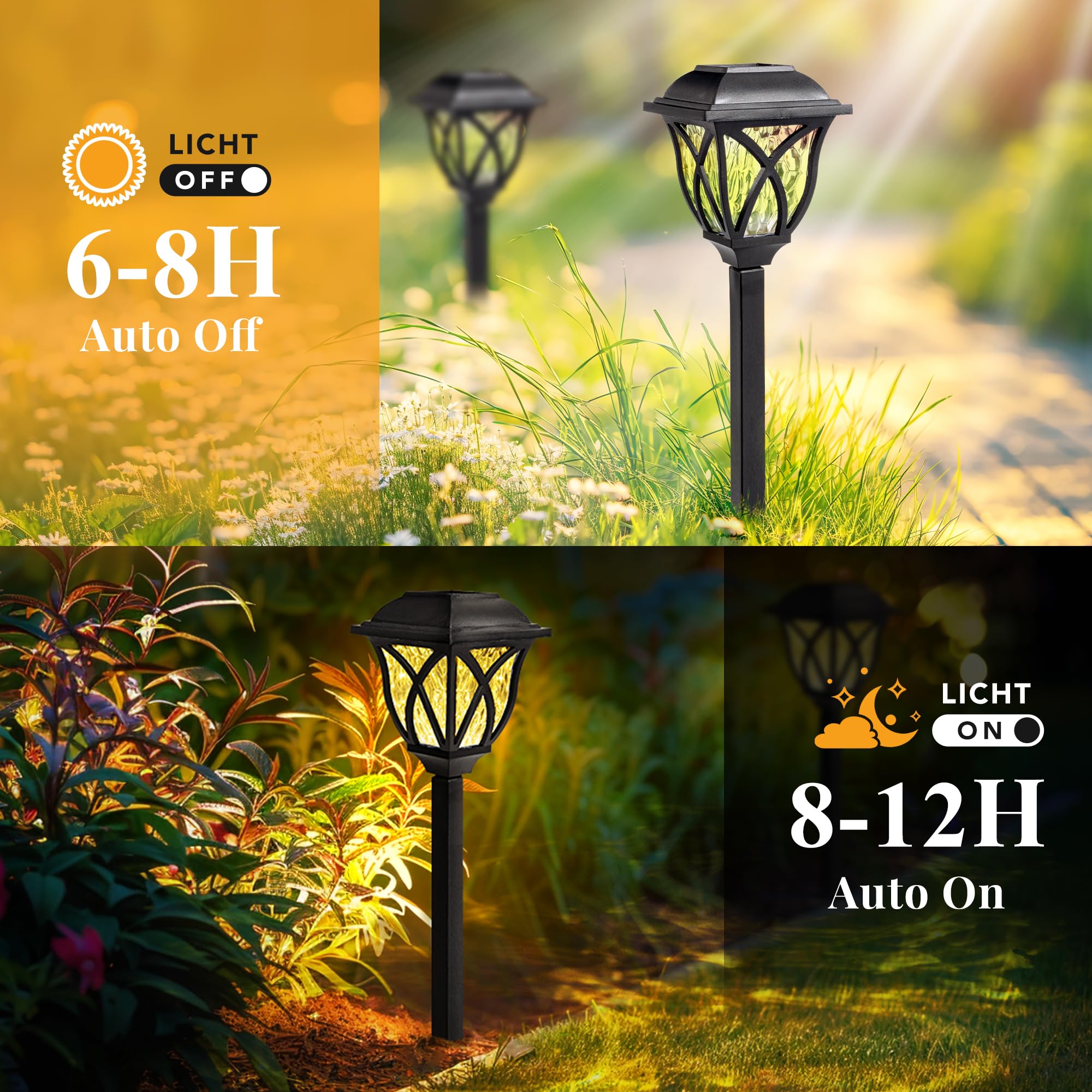 GIGALUMI outdoor waterproof LEDs resist weather for year-round use.