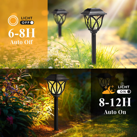 GIGALUMI outdoor waterproof LEDs resist weather for year-round use.