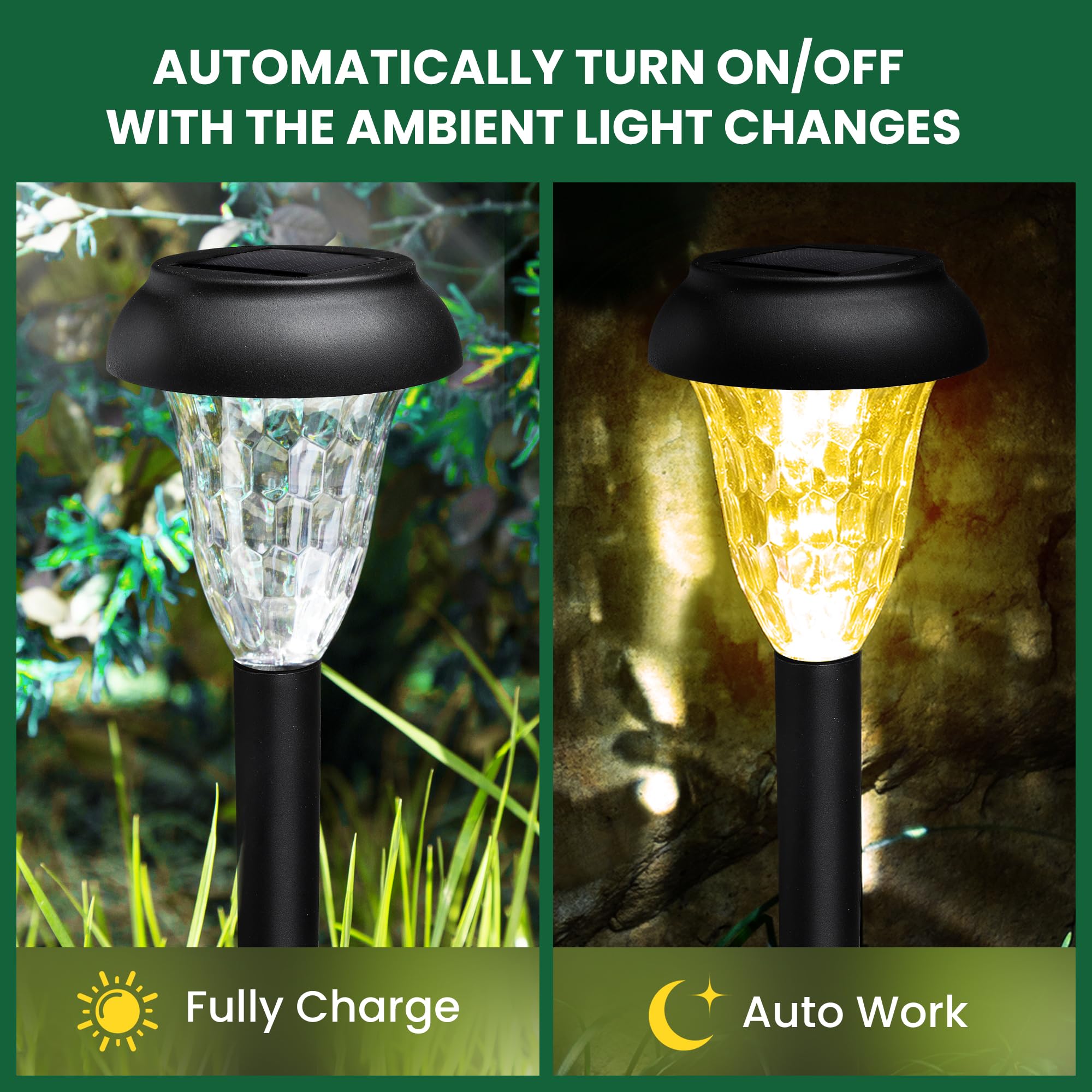 GIGALUMI solar-light-ip65-weatherproof, reliable rain-snow-frost resistant.