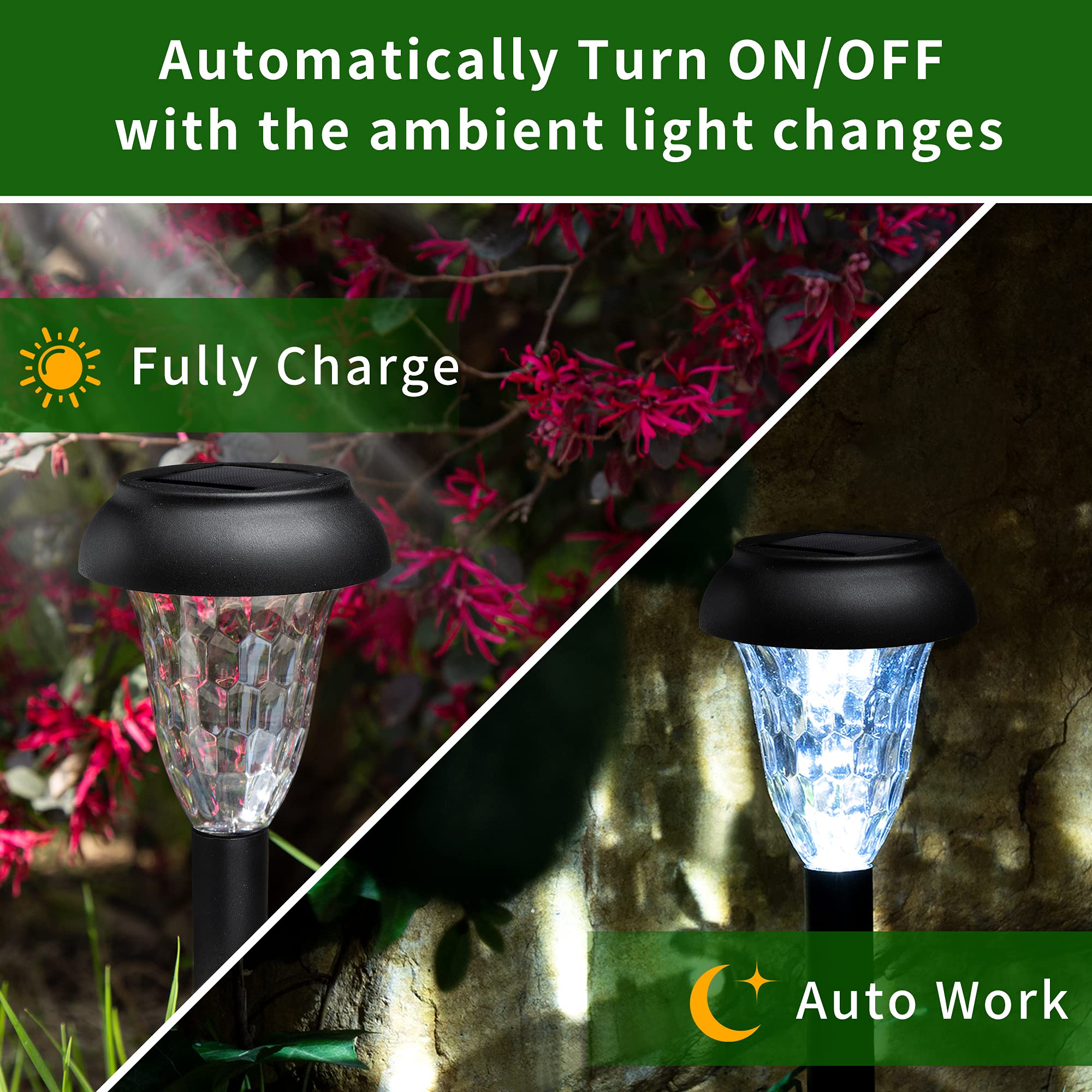 GIGALUMI garden lawn patio lights add ambient glow to outdoor spaces.