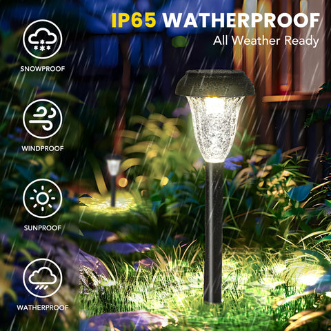GIGALUMI wedding party decor solar lights create warm atmosphere.