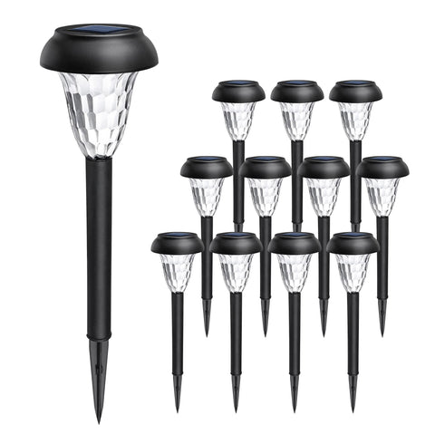 GIGALUMI yard perimeter lighting creates safe, decorative outline around pathways.