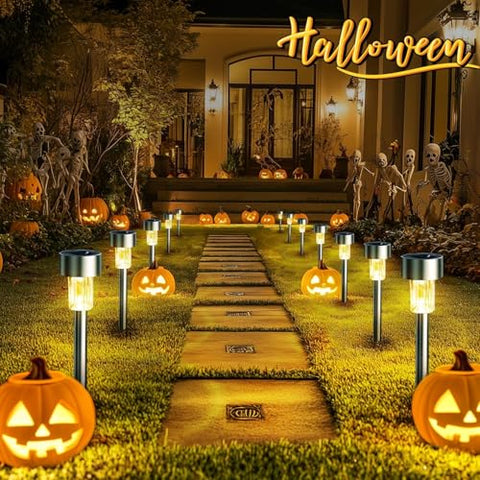 GIGALUMI solar path lights Outdoor Waterproof design for all weather
