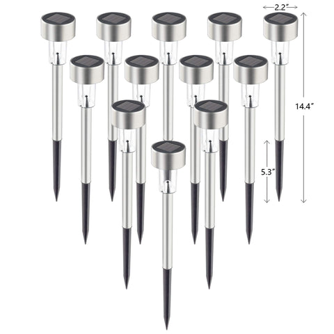 GIGALUMI easy installation stake setup for quick garden lighting