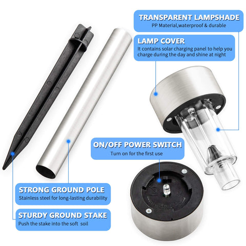 GIGALUMI robust stainless steel design built to endure outdoor conditions