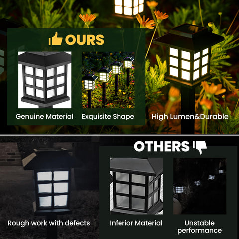 GIGALUMI patio lights add elegant glow to decks and terraces.