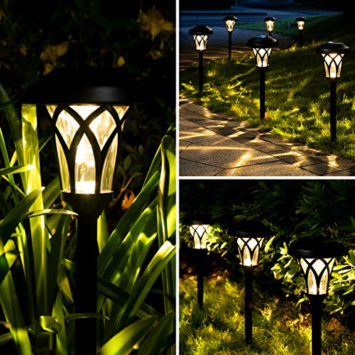 GIGALUMI stainless steel cap and stake ensure durable installation in any soil.