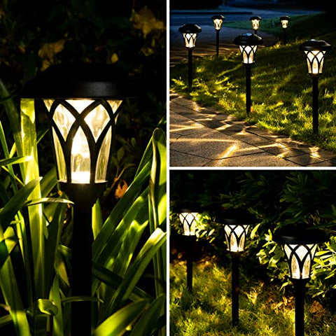 GIGALUMI stainless steel cap and stake ensure durable installation in any soil.