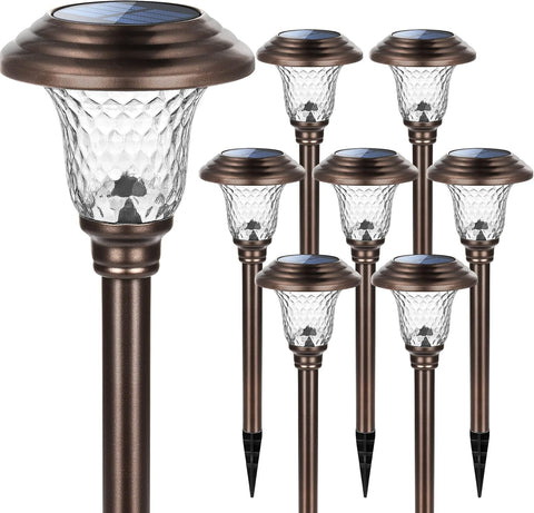 GIGALUMI durable lighting solution for garden landscapes and borders.