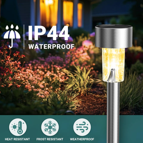 GIGALUMI warm white LED pathway light for welcoming illumination