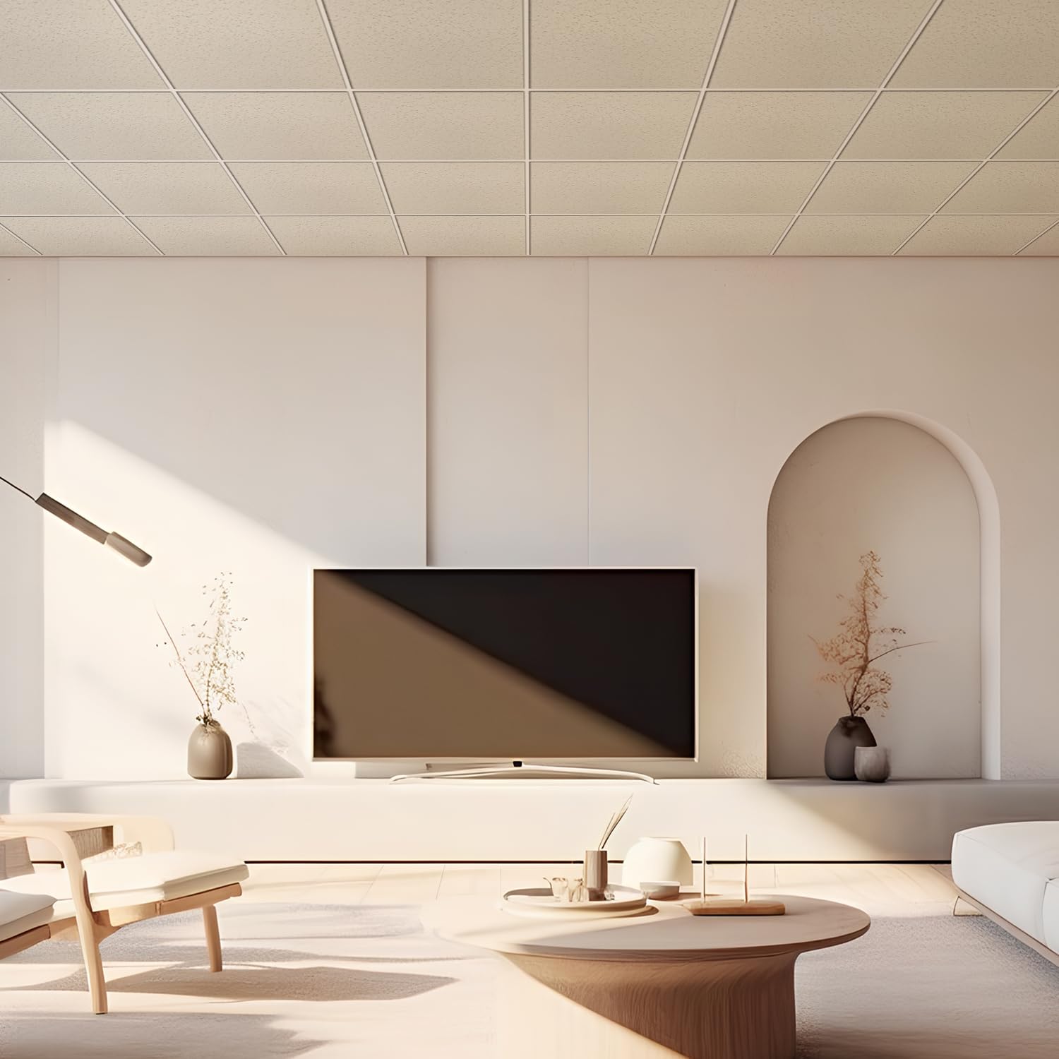 Gigrwiin tiles suited for offices and restaurants with durable performance