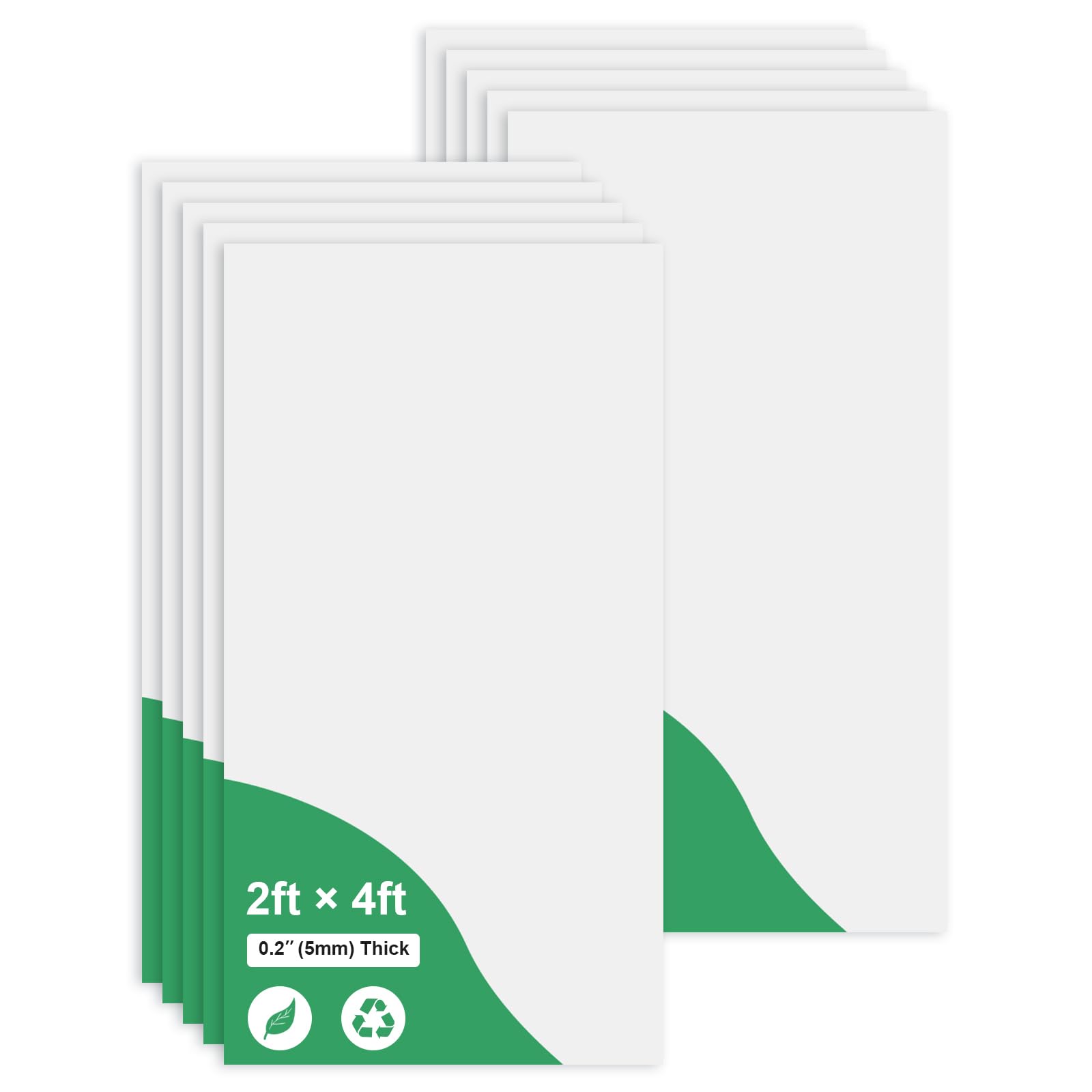 Gigrwiin smooth white drop ceiling tile enhances a clean, seamless office ceiling.