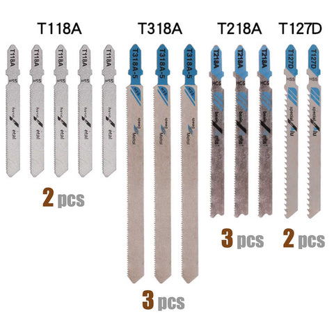 Gihunk plastic-cutting blades provide smooth edges on plastic materials