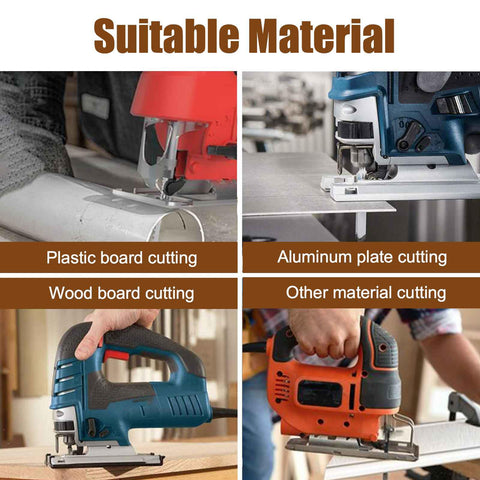 Gihunk jigsaw blades compatible with major brands like Bosch and DeWalt
