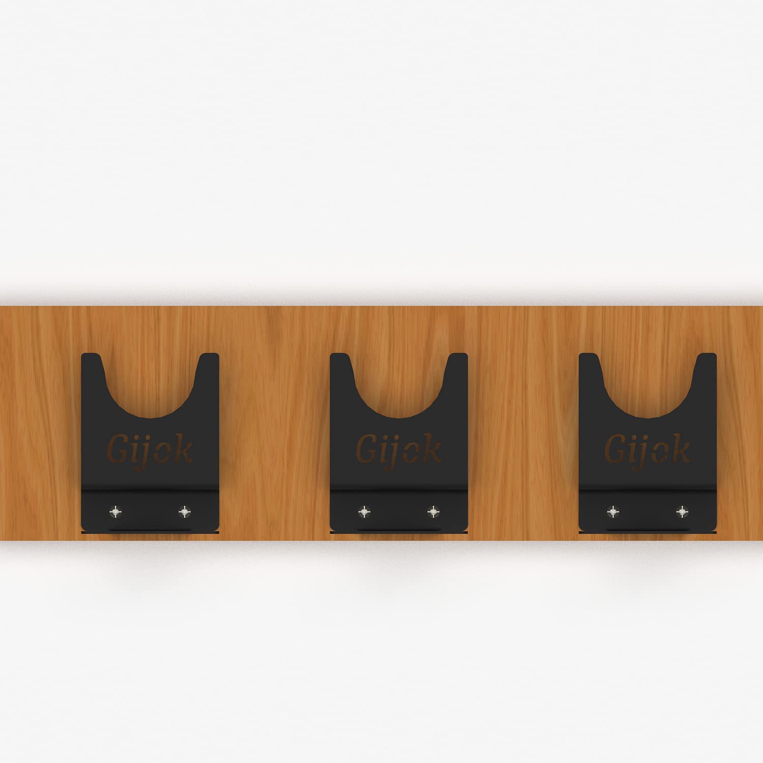Gijok tool storage rack wall mount organizes cutters and polishers within reach.
