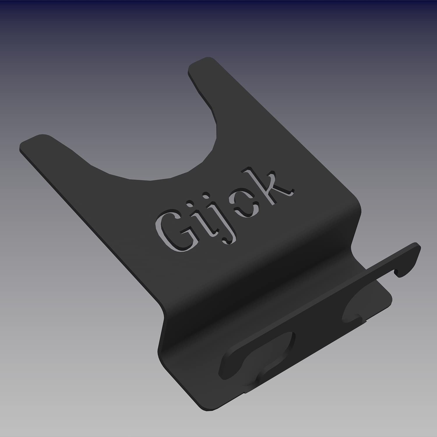 Gijok multi-purpose holder enhances workshop organization for grinders and accessories.