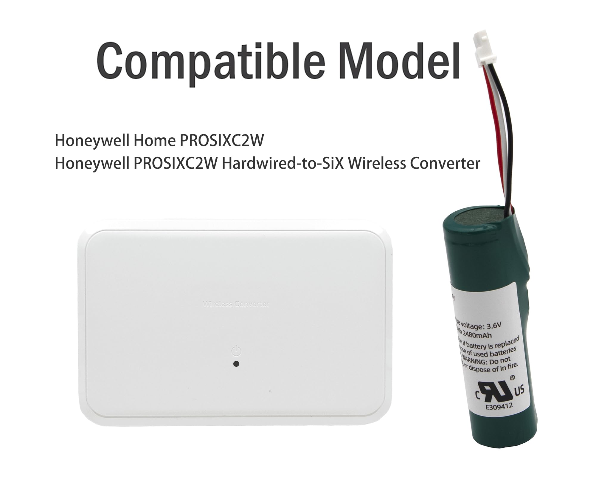 Gikysuiz battery side profile demonstrating compact fit