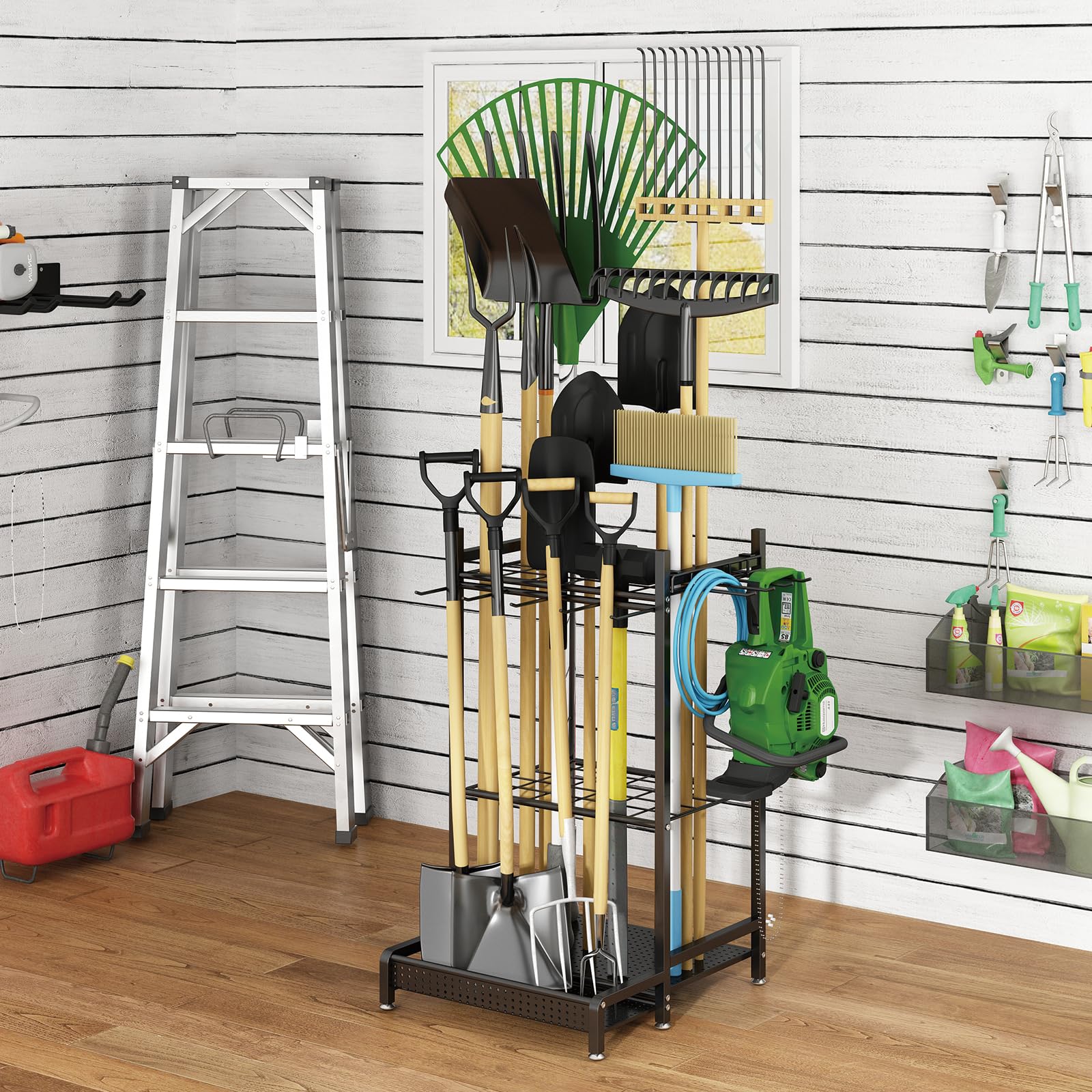 GILLAS rust-resistant spray finish protects the rack