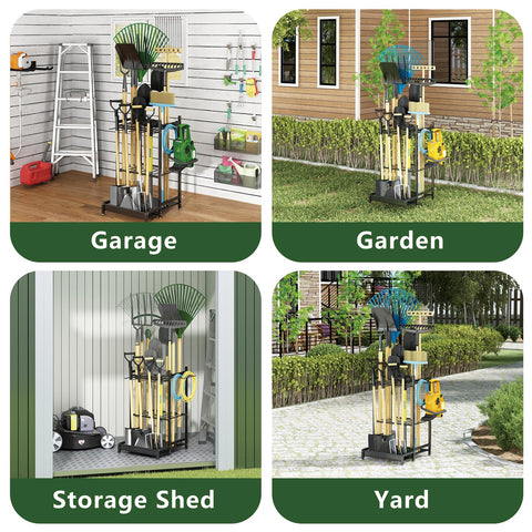 GILLAS tool rack side hooks for small accessories