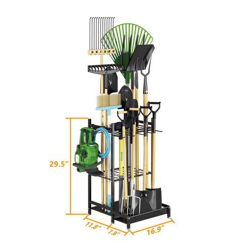 GILLAS two-design storage configuration for varied handles