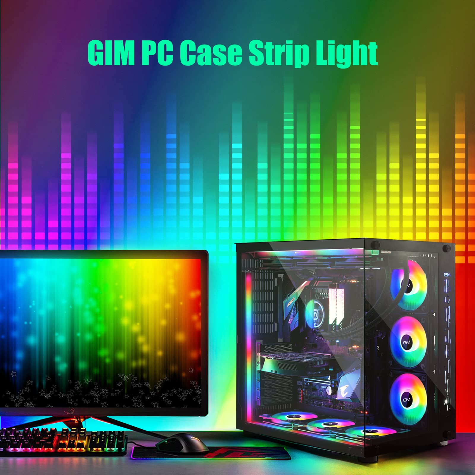 GIM KB-14 Pro offers three connection options for flexible builds