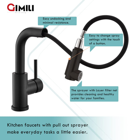 GIMILI 1.8-inch mounting hole compatibility enables quick installation
