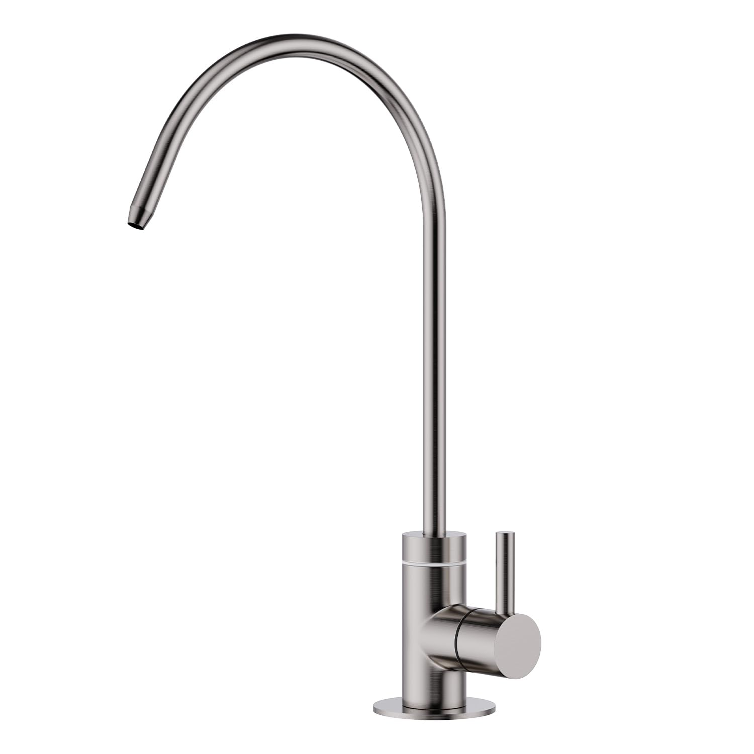 GIMILI drinking water faucet for kitchen sink with convenient filtered water access.