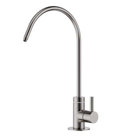 GIMILI drinking water faucet for kitchen sink with convenient filtered water access.