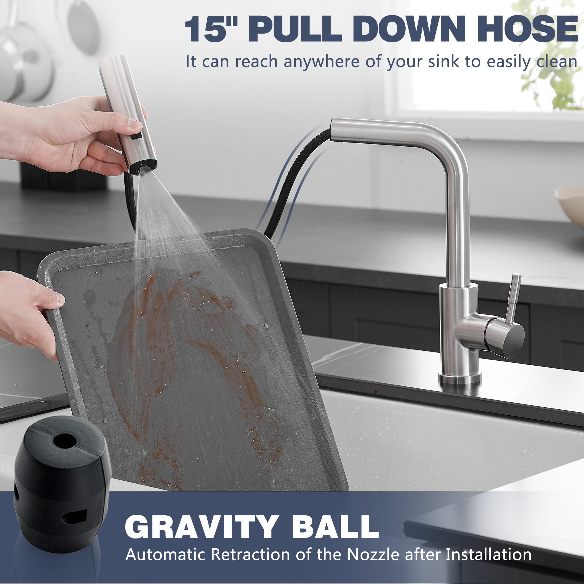 GIMILI install-ready kit simplifies DIY setup with standard mounting hardware.