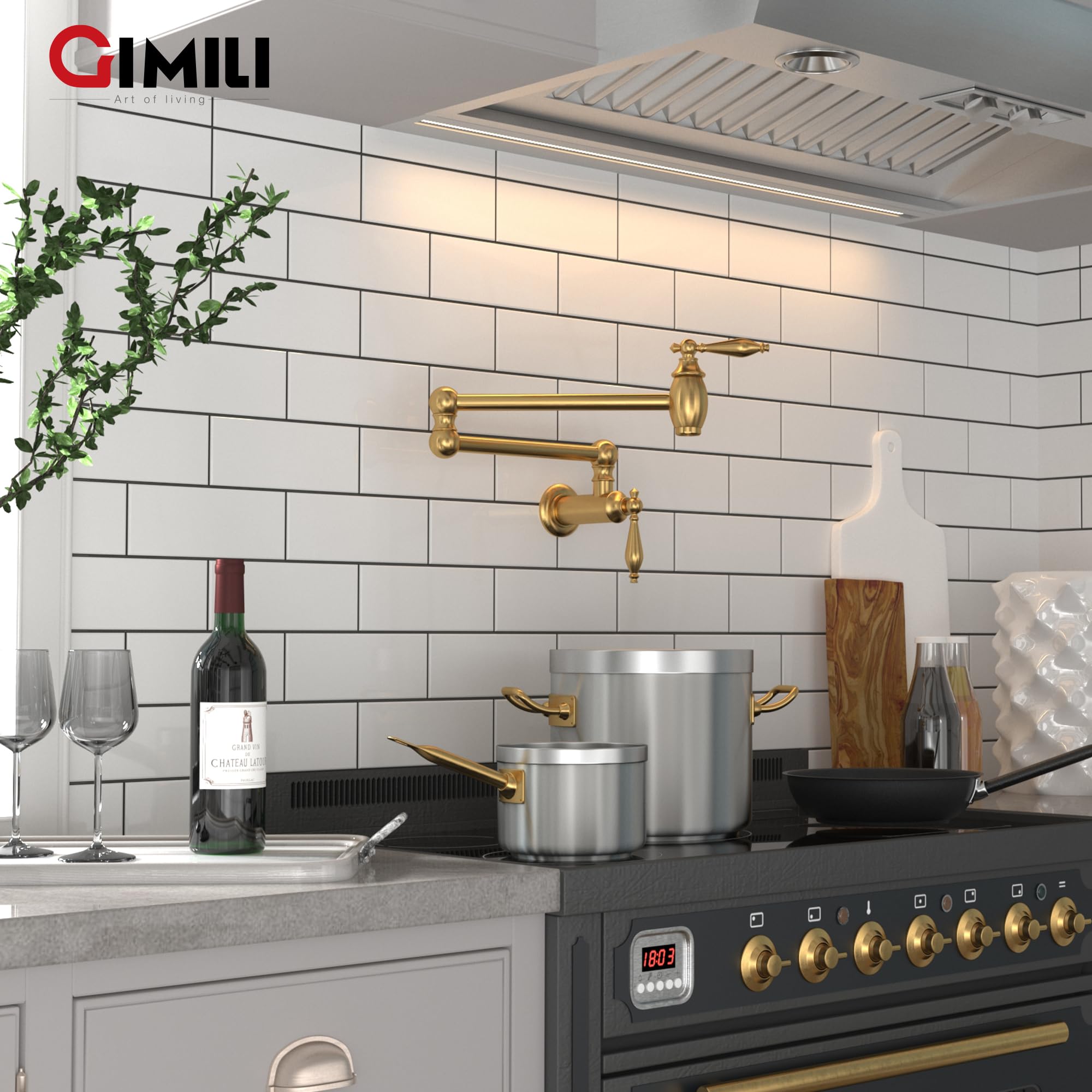 GIMILI simple DIY installation in about 20 minutes for cold-water setup