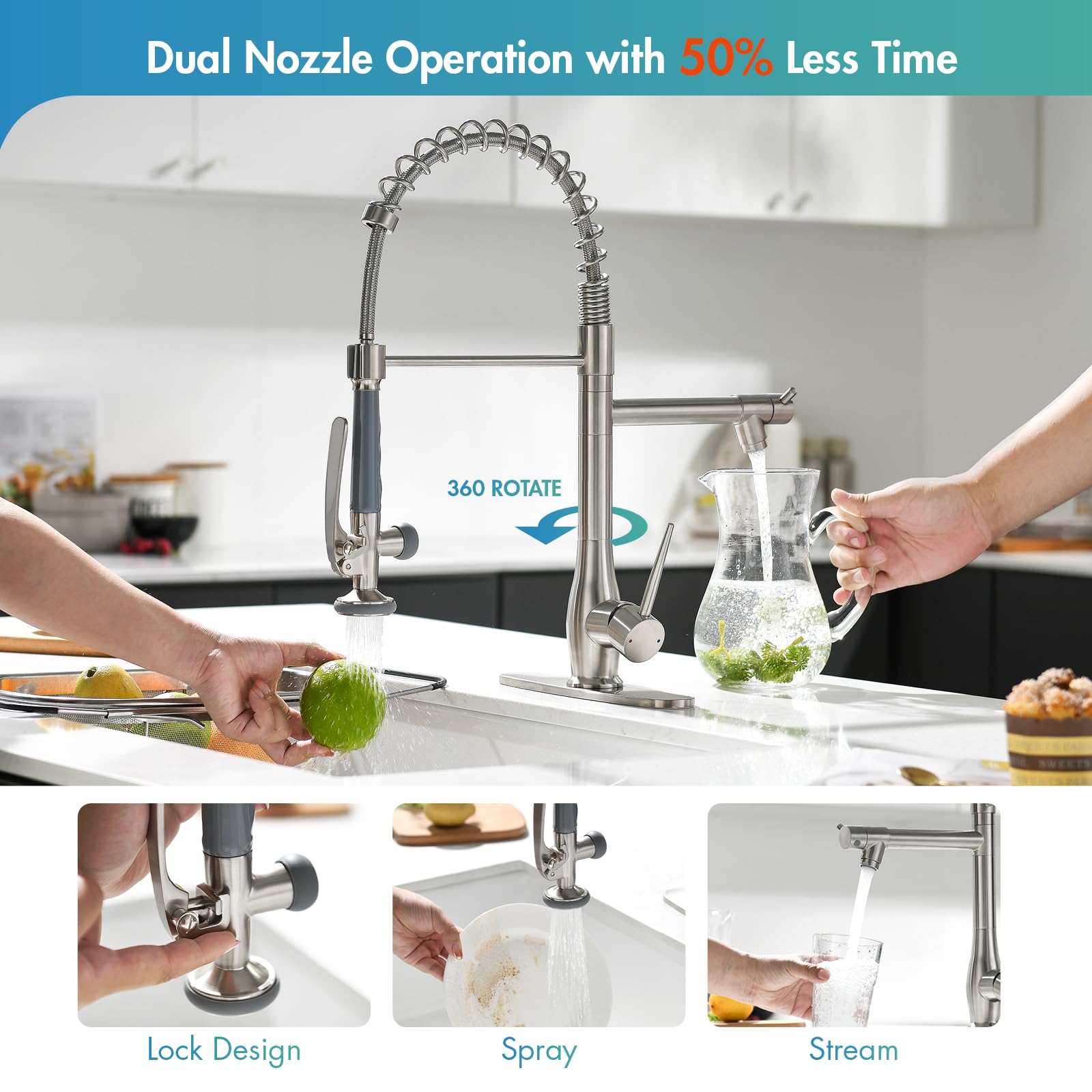 GIMILI faucet ceramic valve core for reliable performance