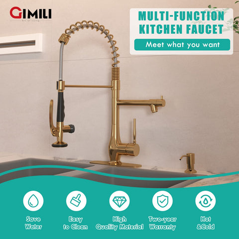 GIMILI ceramic valve core ensures smooth long-term operation