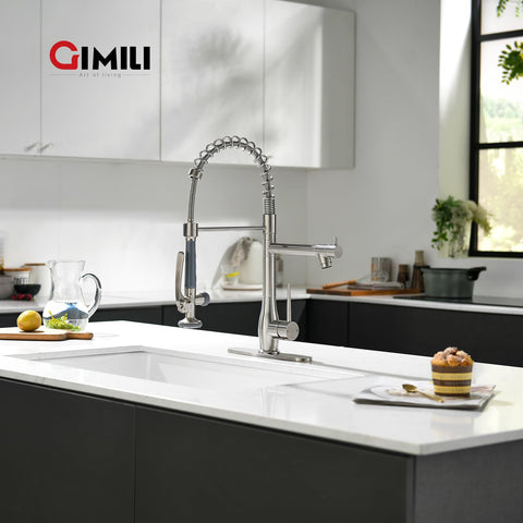 GIMILI deck plate included for versatile installation