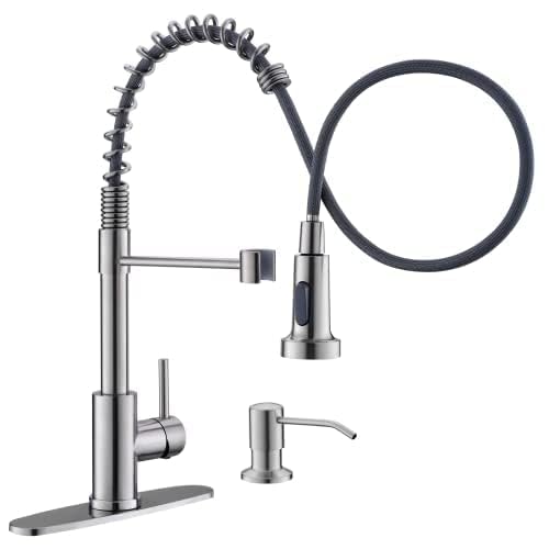 GIMILI single-handle control enables easy hot and cold water adjustment.