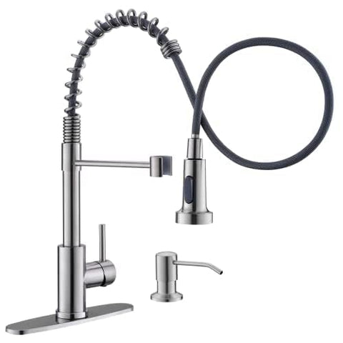 GIMILI single-handle control enables easy hot and cold water adjustment.