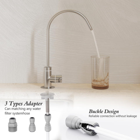High flow up to 1.8 GPM provides quick water fills.
