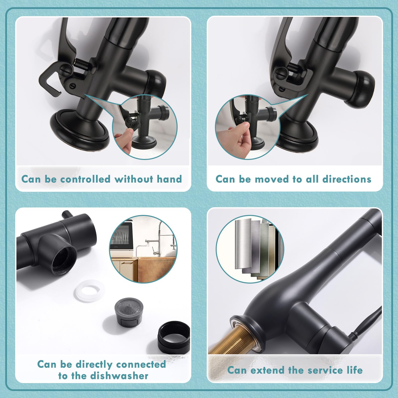 GIMILI ceramic valve core close-up highlighting leak-free performance.