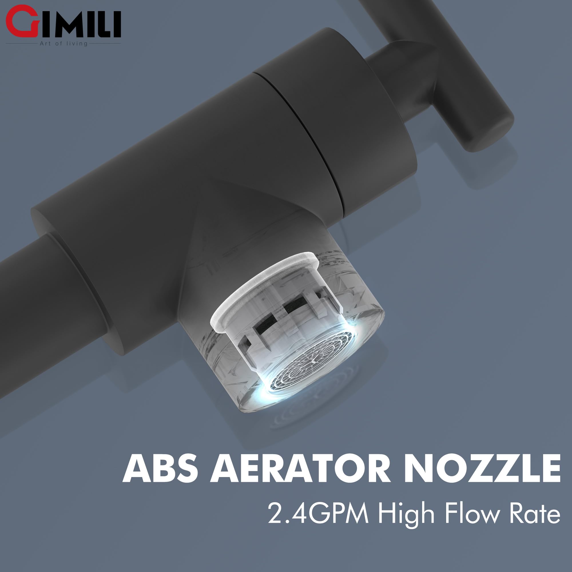 GIMILI brass ceramic valve core prevents leaks for reliable use