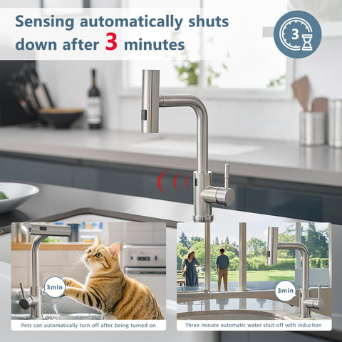 GIMILI 304 stainless steel construction provides durable, corrosion-resistant surface.