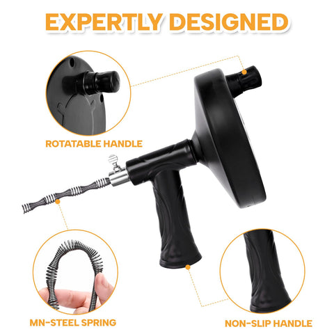 Ginbel Direct drain kit ideal for kitchen and bathroom drains.