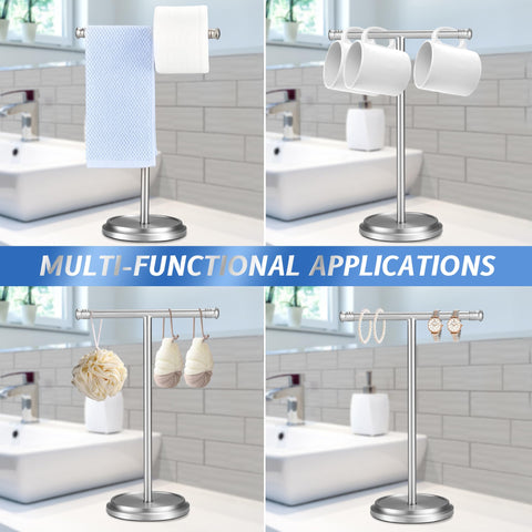 GINWOUN freestanding unit moves easily to sink or counter.